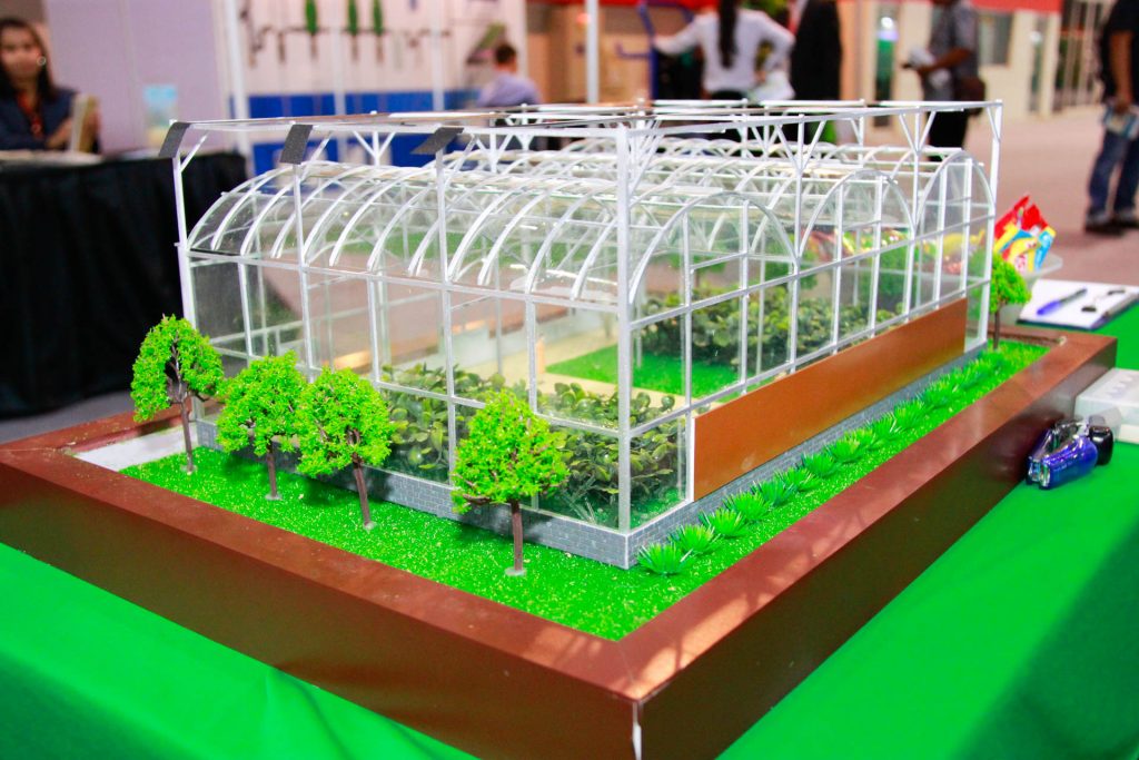 Smart Green house model