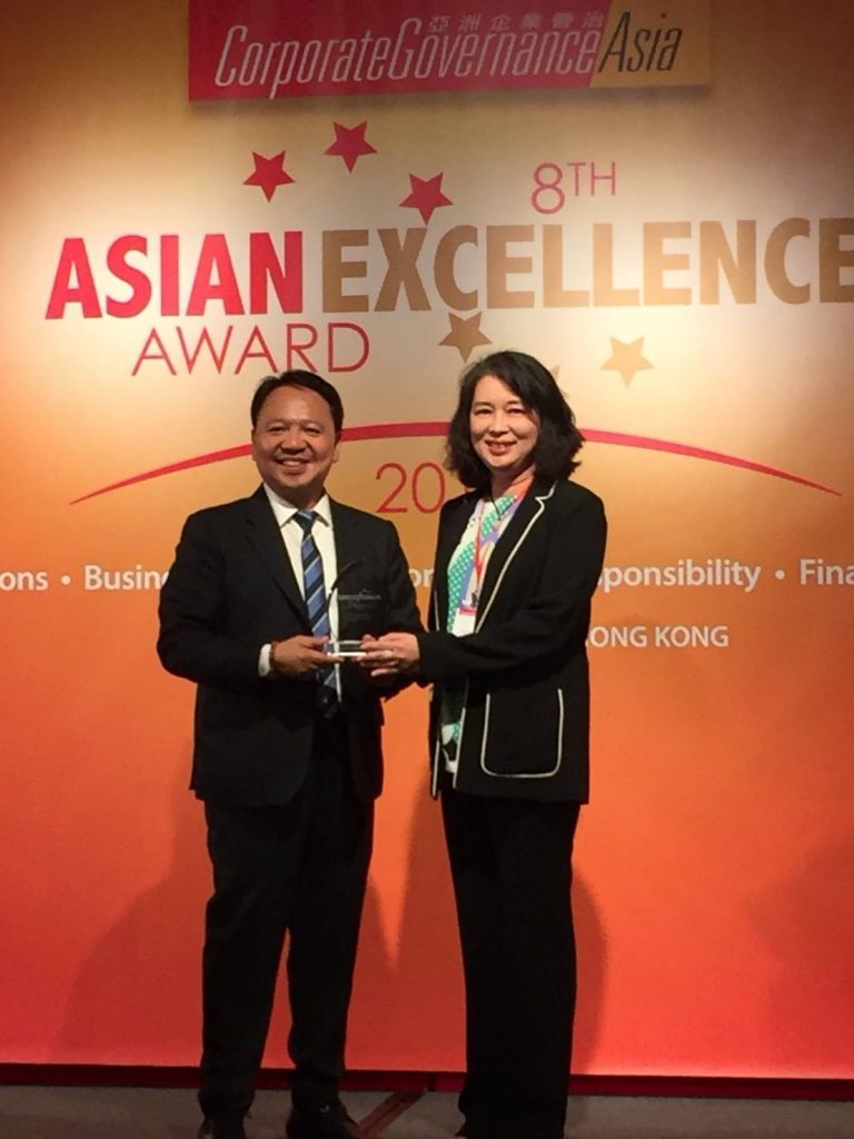ซีพีเอฟคว้า 3 รางวัลระดับสากล Asian Excellence Award 2018