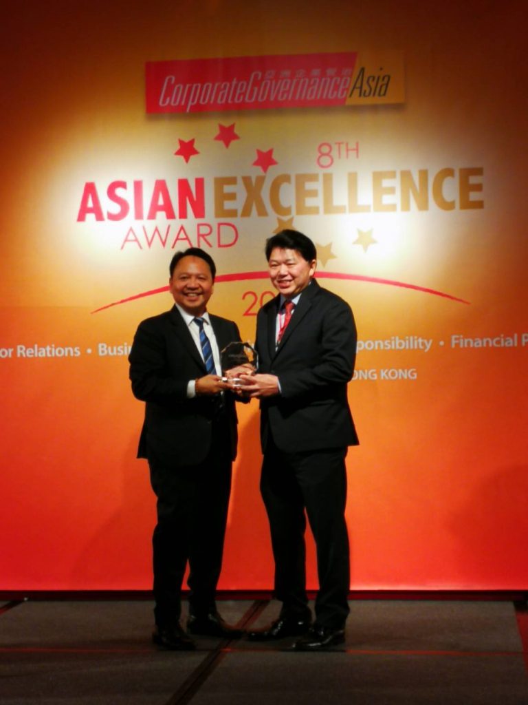 ซีพีเอฟคว้า 3 รางวัลระดับสากล Asian Excellence Award 2018