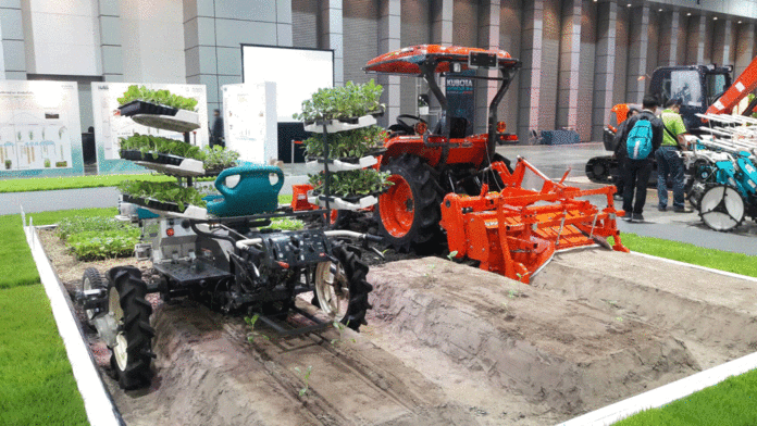 คูโบต้าโชว์ “รถปลูกผัก” ปลูกได้วันละ 4 ไร่...ตอบโจทย์แรงงานเกษตรขาดแคลน