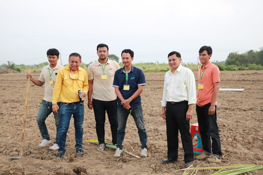 เสริมแกร่งชาวไร่อ้อยสู่ยุค Thailand 4.0 จัดอบรมการผลิตอ้อยอย่างชาญฉลาด (Smart Sugarcane Farming)
