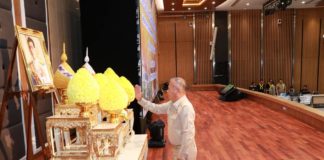 อธิบดีกรมตรวจบัญชีสหรณ์ เป็นประธานเปิดและรับฟังบรรยายพิเศษ เรื่อง สถาบันพระมหากษัตริย์กับประเทศไทย