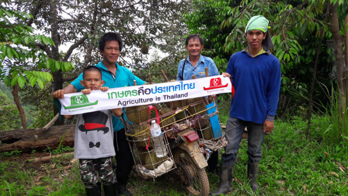 ฟรี!! บุฟเฟ่ต์ทุเรียน 4 ภาค งานเกษตรคือประเทศไทย ปี 2-ตามหายอดมนุษย์เกษตรกรไทย