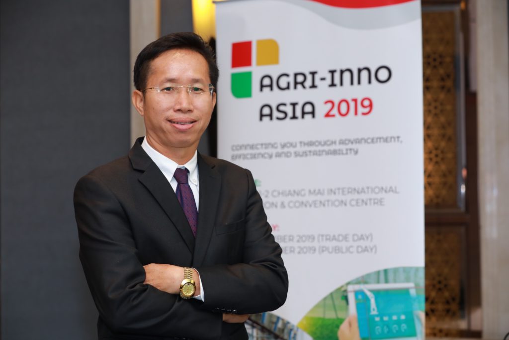 GECS จับมือ มช. จัดงานนวัตกรรมเกษตรแห่งเอเชีย หรือ AGRI-INNO ASIA 2019