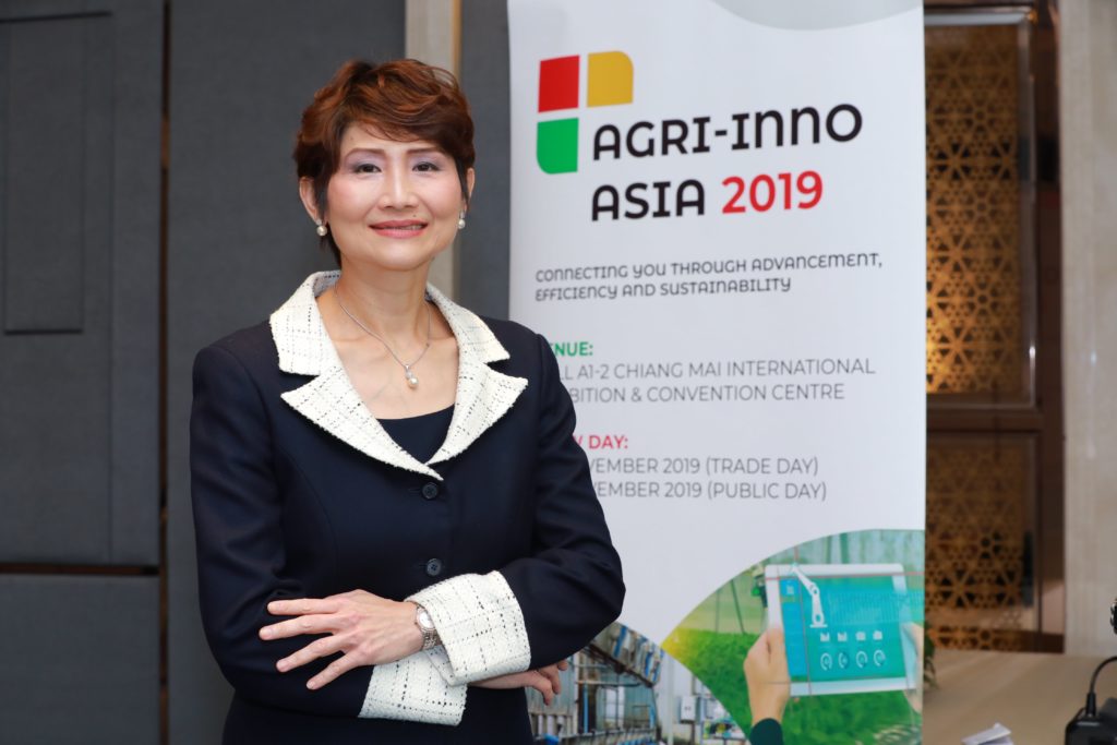 GECS จับมือ มช. จัดงานนวัตกรรมเกษตรแห่งเอเชีย หรือ AGRI-INNO ASIA 2019