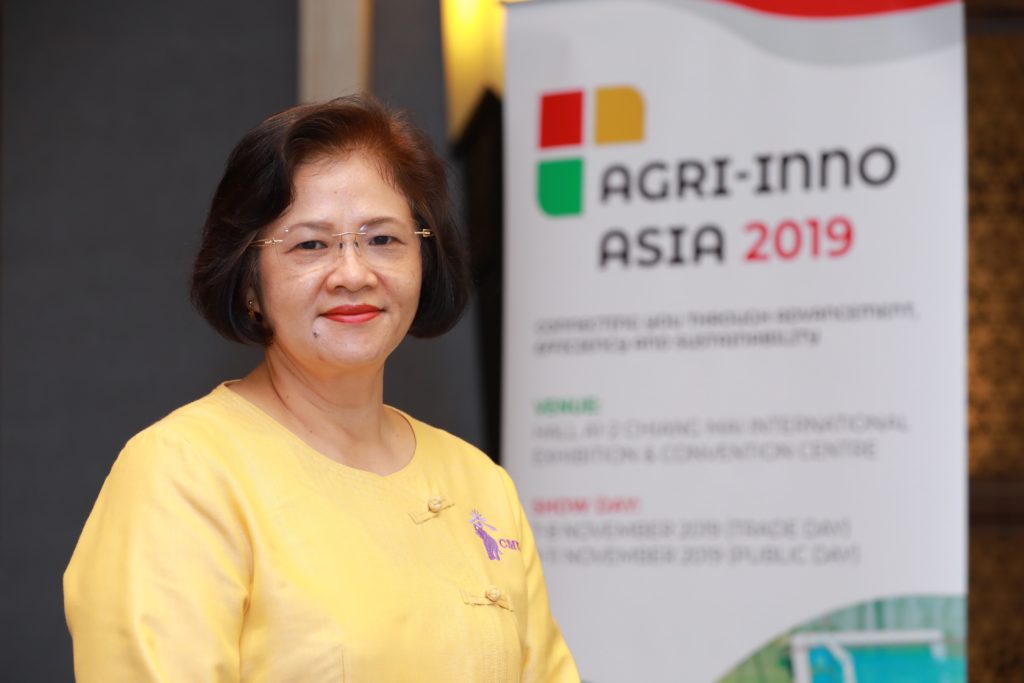 GECS จับมือ มช. จัดงานนวัตกรรมเกษตรแห่งเอเชีย หรือ AGRI-INNO ASIA 2019