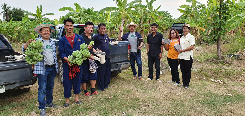 เป้าหมายมีไว้พุ่งชน! เติมฝันงานเกษตร กับ โป้ง และดุ่ย YSF เมืองอ่างทอง