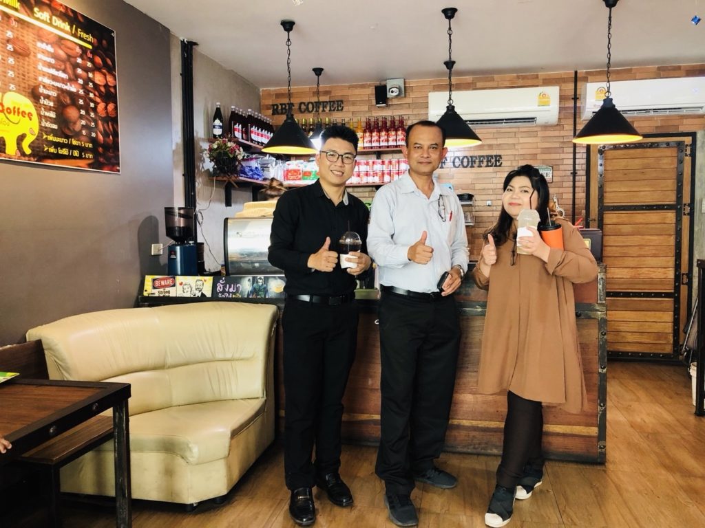 “RBF  COFFEE ร้านกาแฟเมืองโอ่ง” ซีพีเอฟส่งเสริมพนักงานทำงานอย่างมีความสุข  