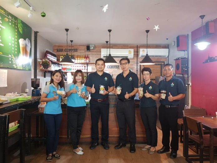 “RBF COFFEE ร้านกาแฟเมืองโอ่ง” ซีพีเอฟส่งเสริมพนักงานทำงานอย่างมีความสุข