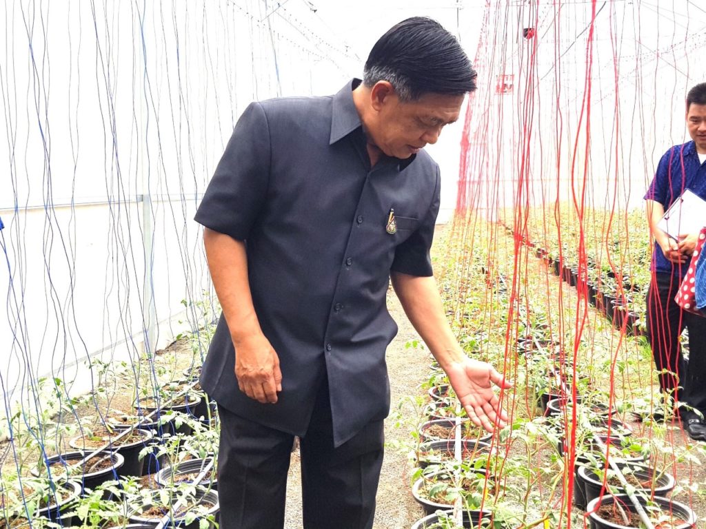 กระทรวงเกษตรชู “เกษตรอัจฉริยะ”กำจัดจุดอ่อนภาคเกษตรไทย