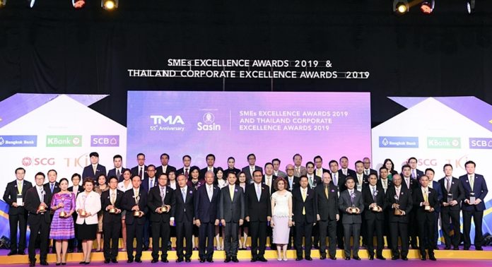 ซีพีเอฟ รับรางวัล Thailand Corporate Excellence Awards 2019 สาขาความเป็นเลิศด้านผู้นำ