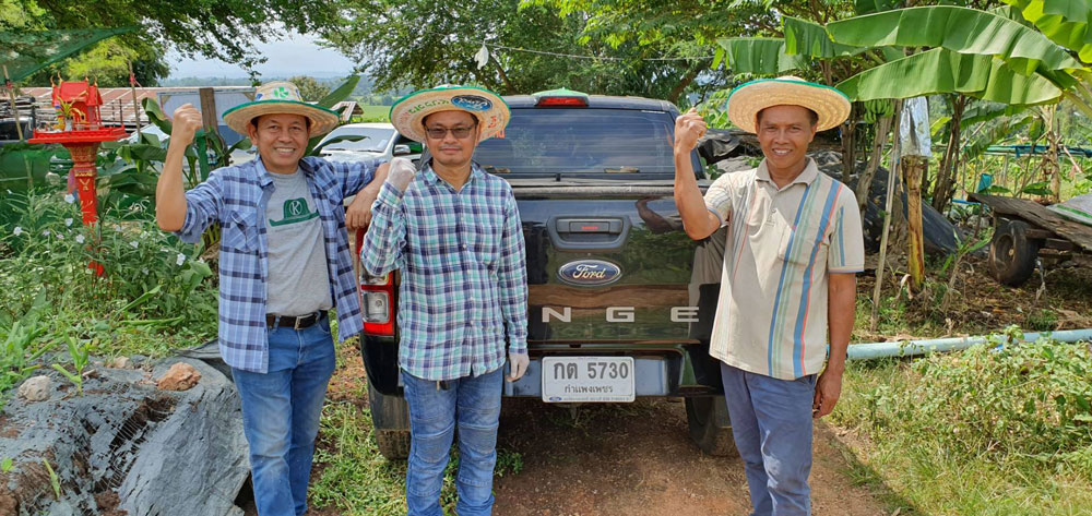 เกษตรผสมผสานที่ไร่ชัยณรงค์ศึก 