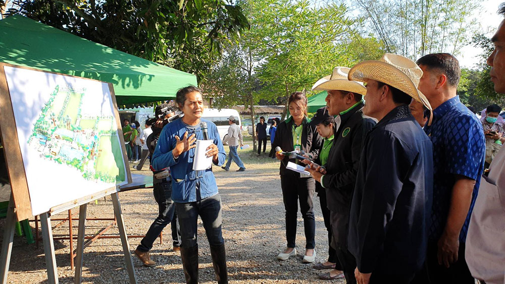 กรมส่งเสริมการเกษตรจัด Kick Off รณรงค์หยุดเผาในไร่นา 