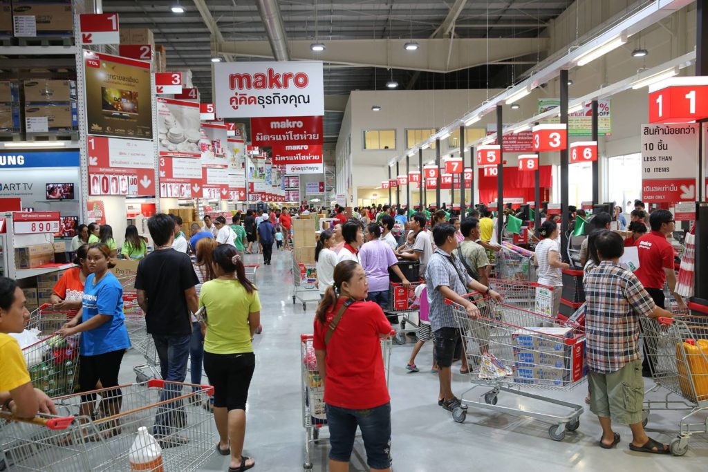 แม็คโคร รับกระแสเลิกใช้ถุงพลาสติกแรง ร้านค้าแห่ซื้อถุงทางเลือกรับลูกค้ารักษ์โลก เร่งปักหมุดศูนย์กลางถุงกระดาษ-บรรจุภัณฑ์ย่อยสลายได้ สำหรับผู้ประกอบการ