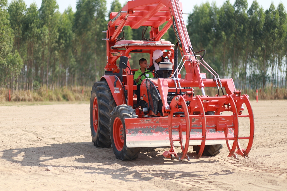 สยามคูโบต้า เนรมิต คูโบต้า ฟาร์ม จัด “KUBOTA Agri Playground” ภายใต้โครงการ “คูโบต้า ปันน้ำใจให้น้อง” สร้างสีสันต้อนรับวันเด็ก 2020 ณ คูโบต้า ฟาร์ม จังหวัดชลบุรี