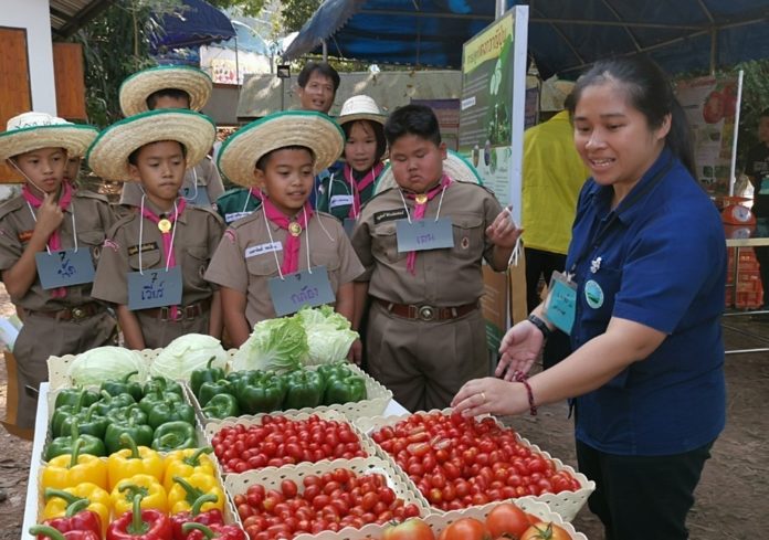 เกษตรกรให้ความสนใจเข้าร่วมงานวันถ่ายทอดเทคโนโลยีชุมชนต้นแบบ จ.น่าน