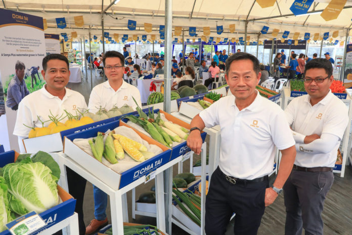 เจียไต๋ โชว์ศักยภาพผู้นำเมล็ดพันธุ์พืช ในงาน Chia Tai International Field Day 2020