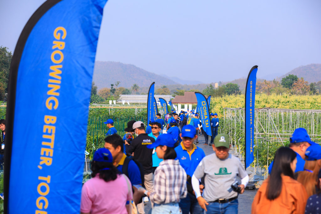 เจียไต๋ โชว์ศักยภาพผู้นำเมล็ดพันธุ์พืช ในงาน Chia Tai International