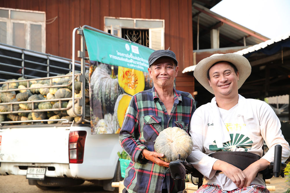 เทสโก้ โลตัส รับซื้อผักตรงจากเกษตรกรครบทั้ง 4 ภาค 