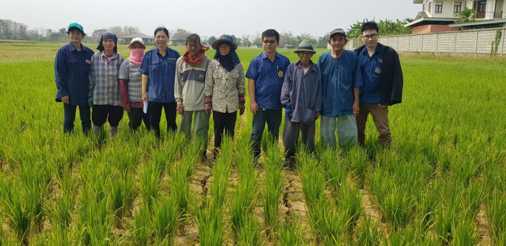 สหกรณ์จังหวัดแพร่ เยี่ยมชมศูนย์เรียนรู้ชุมชนฯ สยามคูโบต้า-ตอนิมิตร