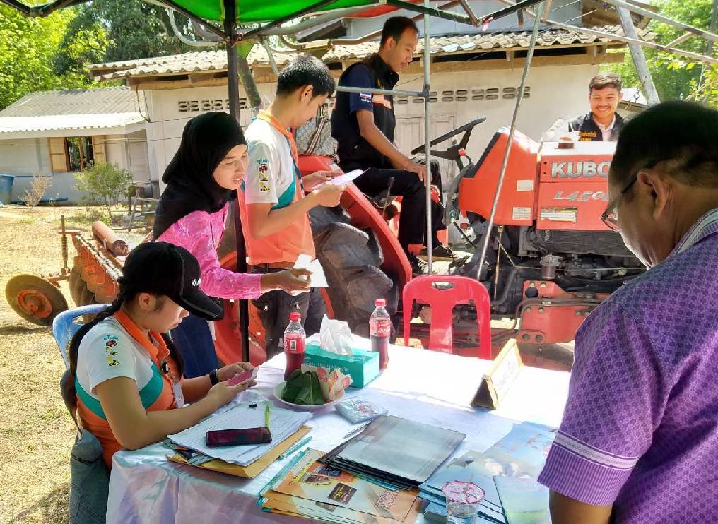 เกษตรอำเภอเหนือคลอง จัดงานวันถ่ายทอดเทคโนโลยีเพื่อเริ่มต้นฤดูการผลิตใหม่ ปี 2563 ณ ศูนย์เครือข่ายการเลี้ยงแพะครบวงจร