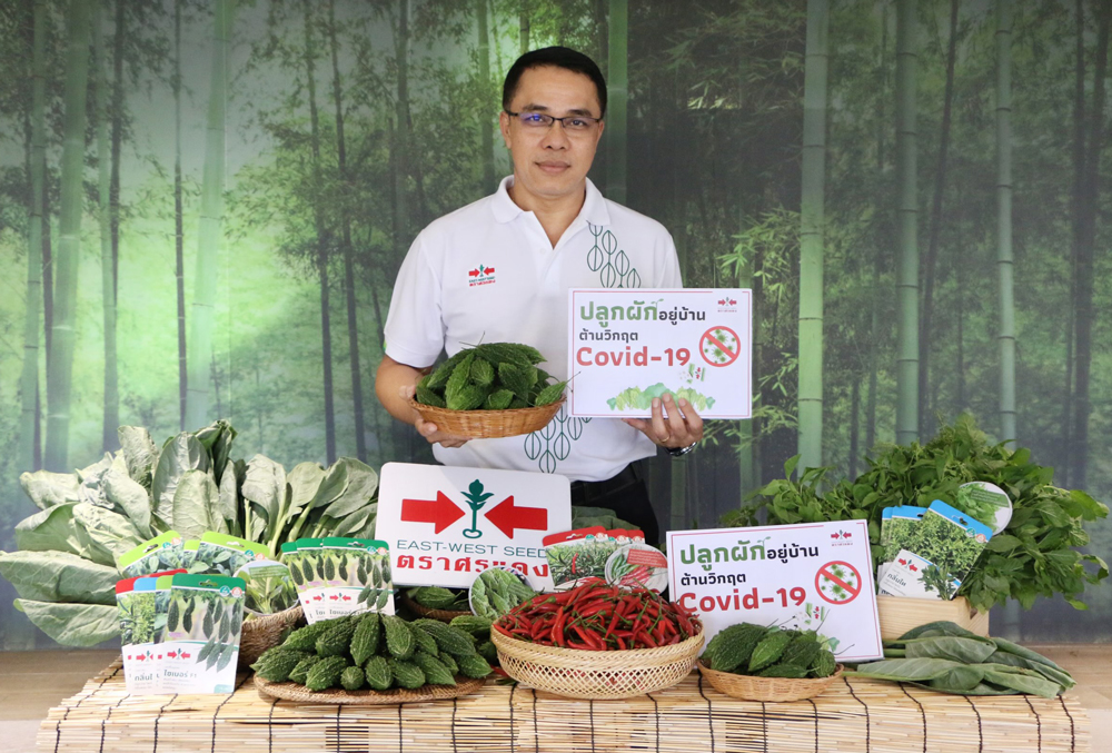 คุณอิสระ วงศอินทร์ ผู้จัดการฝ่ายขายและการตลาดของบริษัท อีสท์ เวสท์ ซีด จำกัด 