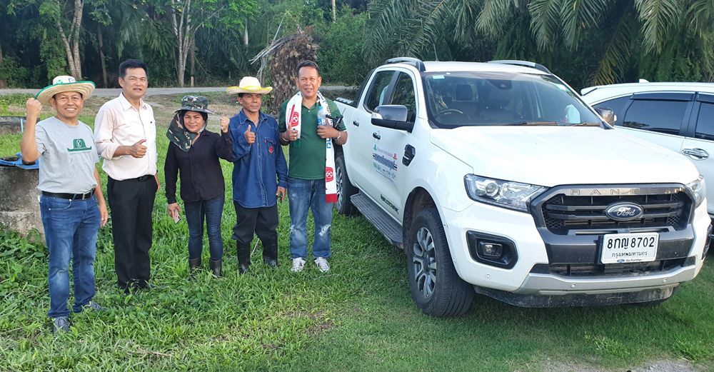 ขอบคุณ ฟอร์ด เรนเจอร์ "แกร่งทุกงานเกษตร" พาหนะที่ที่ลุยไปทั่วประเทศ