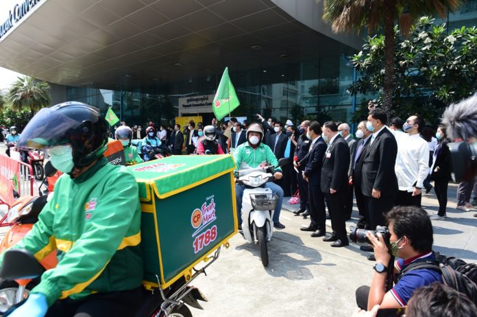 CPF ร่วมปฏิญญาความปลอดภัยในการจัดส่งอาหาร