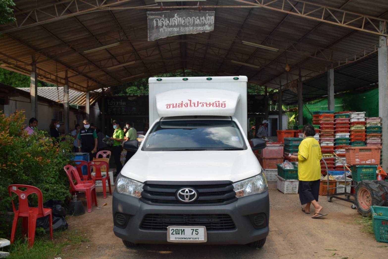 กรมส่งเสริมการเกษตรสั่งทุกจังหวัดสำรวจสินค้าเกษตรที่ได้รับผลกระทบ COVID-19