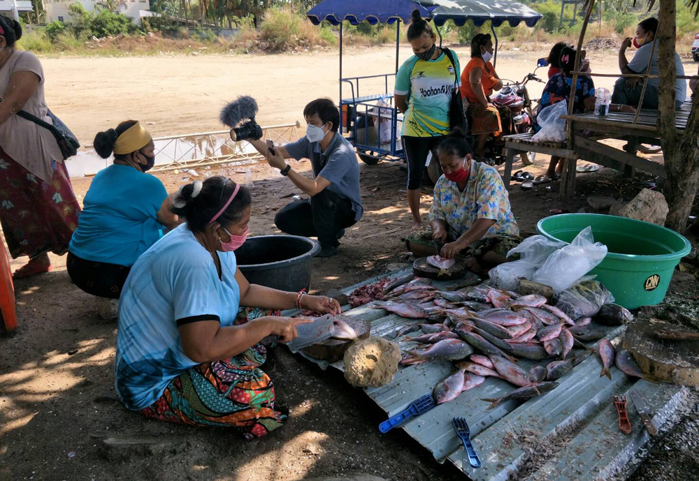 ทัพฟ้าได้ฤกษ์ “ขนข้าวชาวนา เปลี่ยนปลาชาวเล" 