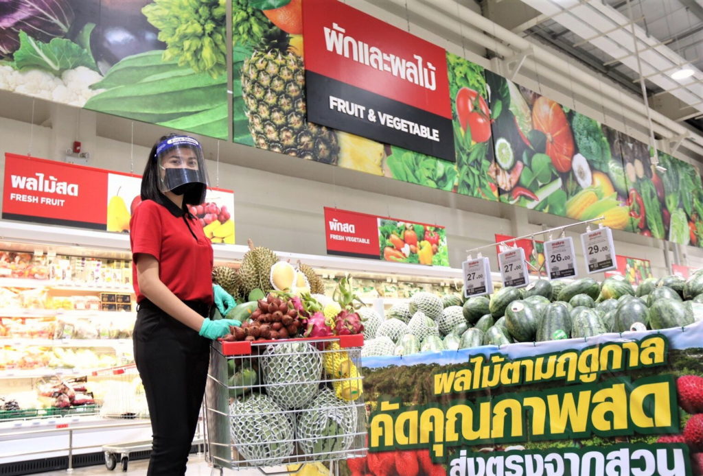 แม็คโคร ปูพรมรับซื้อผลไม้บรรเทาโควิด-19 หลังส่งออกลดฮวบ ปลุกกระแสรณรงค์บริโภคผลไม้ตามฤดูกาล กู้วิกฤตผลผลิตล้น