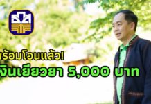 ธ.ก.ส. พร้อมโอนเงินเยียวยา 5,000 บาท รวม 3 เดือน แก่เกษตรกรที่ขึ้นทะเบียน 10 ล้านราย