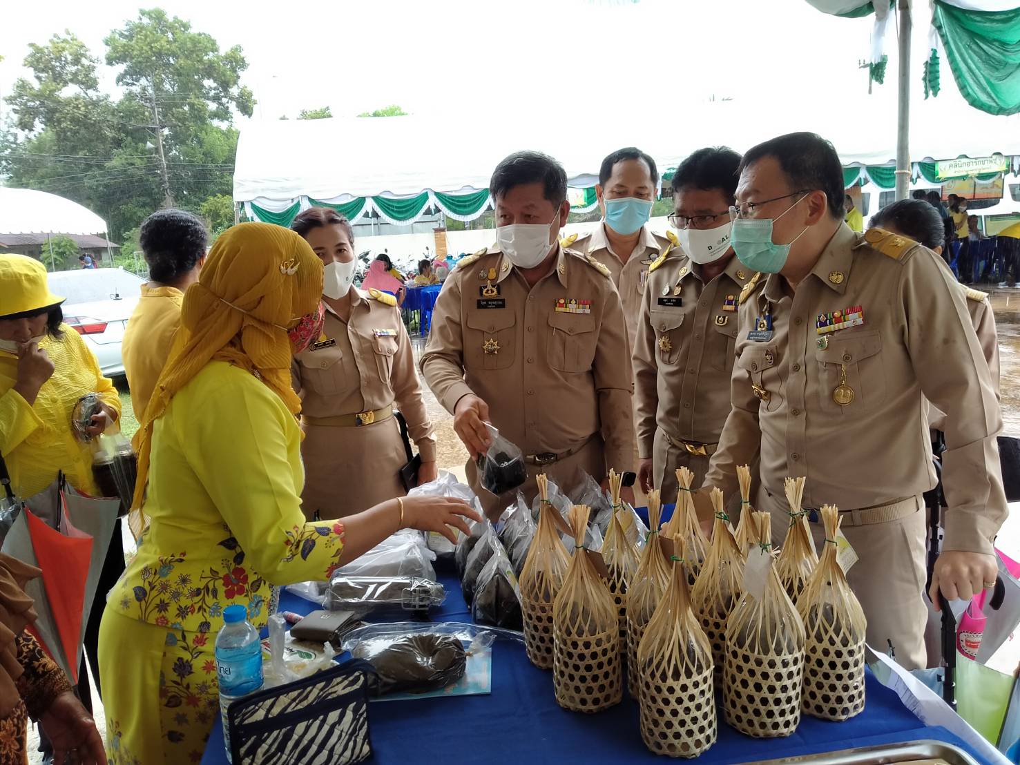 คลินิกเกษตรเคลื่อนที่ กระบี่