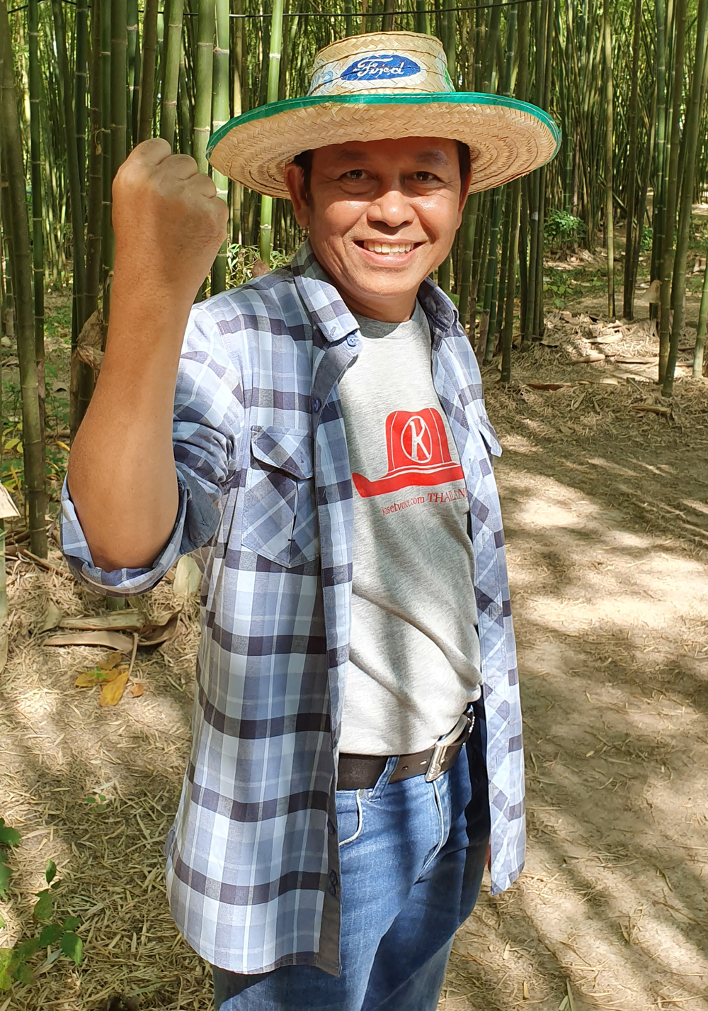 ลุงพร เกษตรก้าวไกล "ผมมั่นใจว่าเวลา 1 วัน ที่เราจะมาเรียนรู้ด้วยกัน ทำได้แน่นอนครับ"