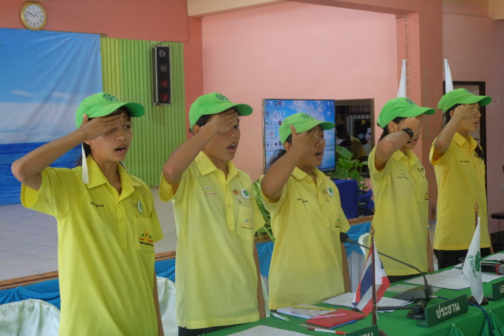 กรมส่งเสริมการเกษตร เข้าพัฒนายุวเกษตรกรในโรงเรียน หวังให้สืบทอดอาชีพทางการเกษตร