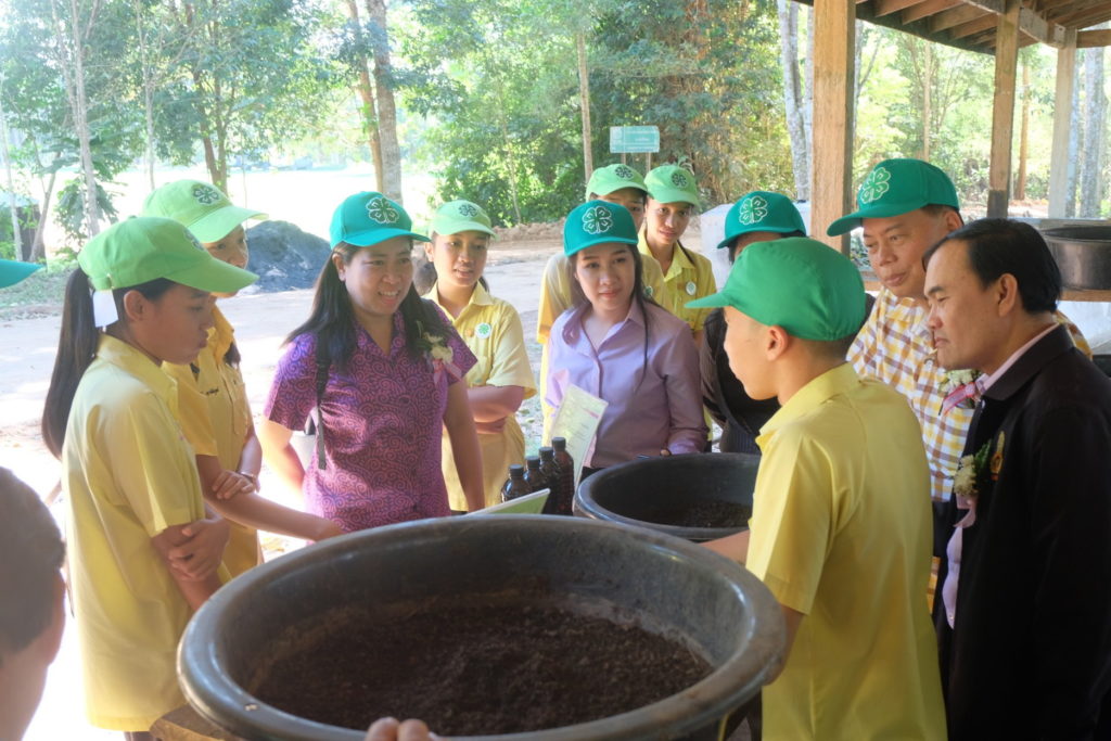 กรมส่งเสริมการเกษตร เข้าพัฒนายุวเกษตรกรในโรงเรียน หวังให้สืบทอดอาชีพทางการเกษตร