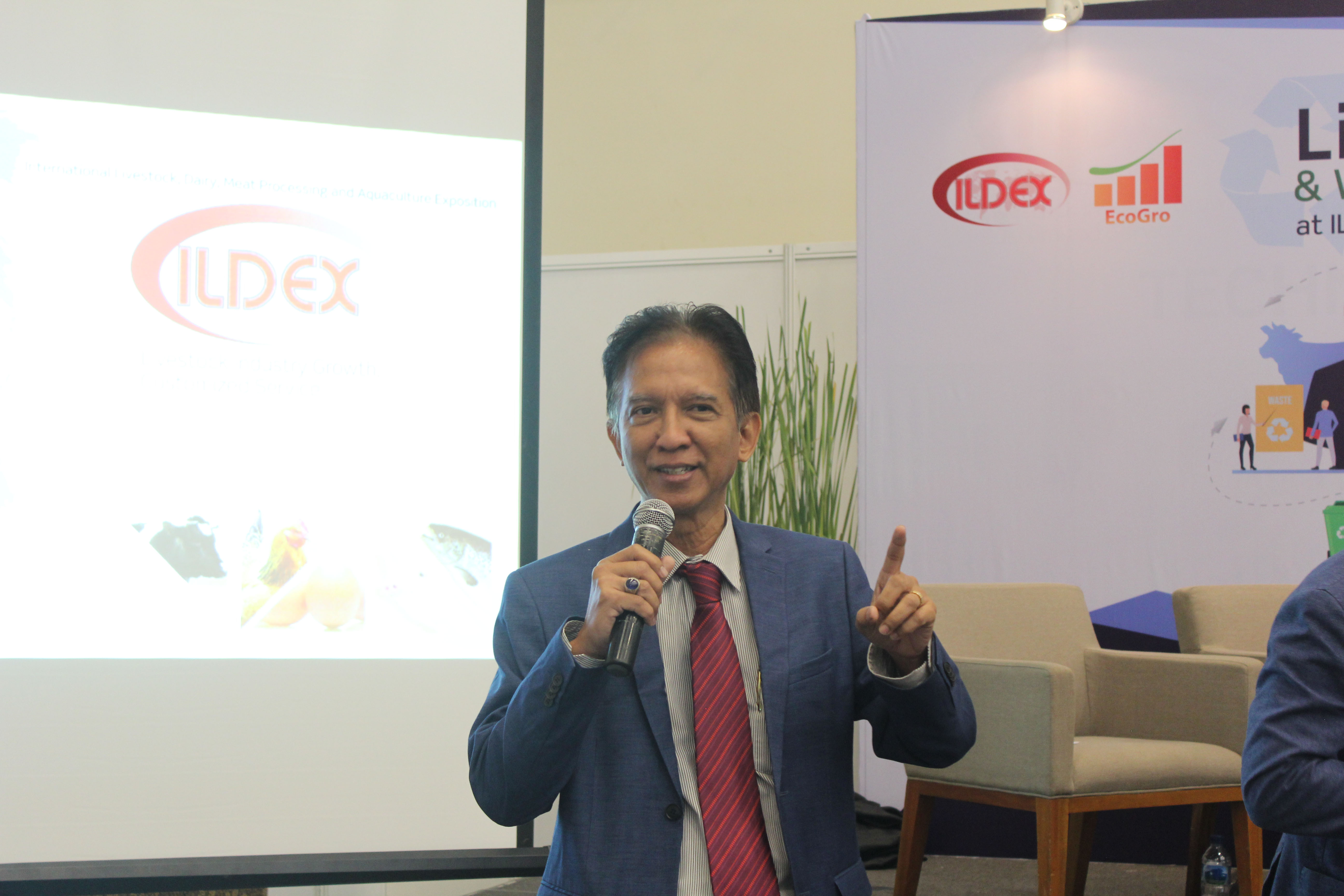 ภาพลักษณ์ใหม่ของงาน ILDEX Indonesia