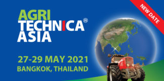 AGRITECHNICA ASIA และ Horti ASIA 2020 เลื่อนการจัดงานเป็นเดือนพฤษภาคม 2564