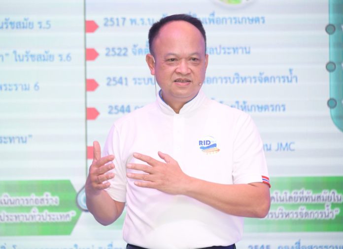 กรมชลประทาน ชูแนวทาง “RID No.1 Express 2020” เดินหน้าสร้างความมั่นคงทางน้ำ ด้วยภารกิจเร่งด่วน 6 ด้าน