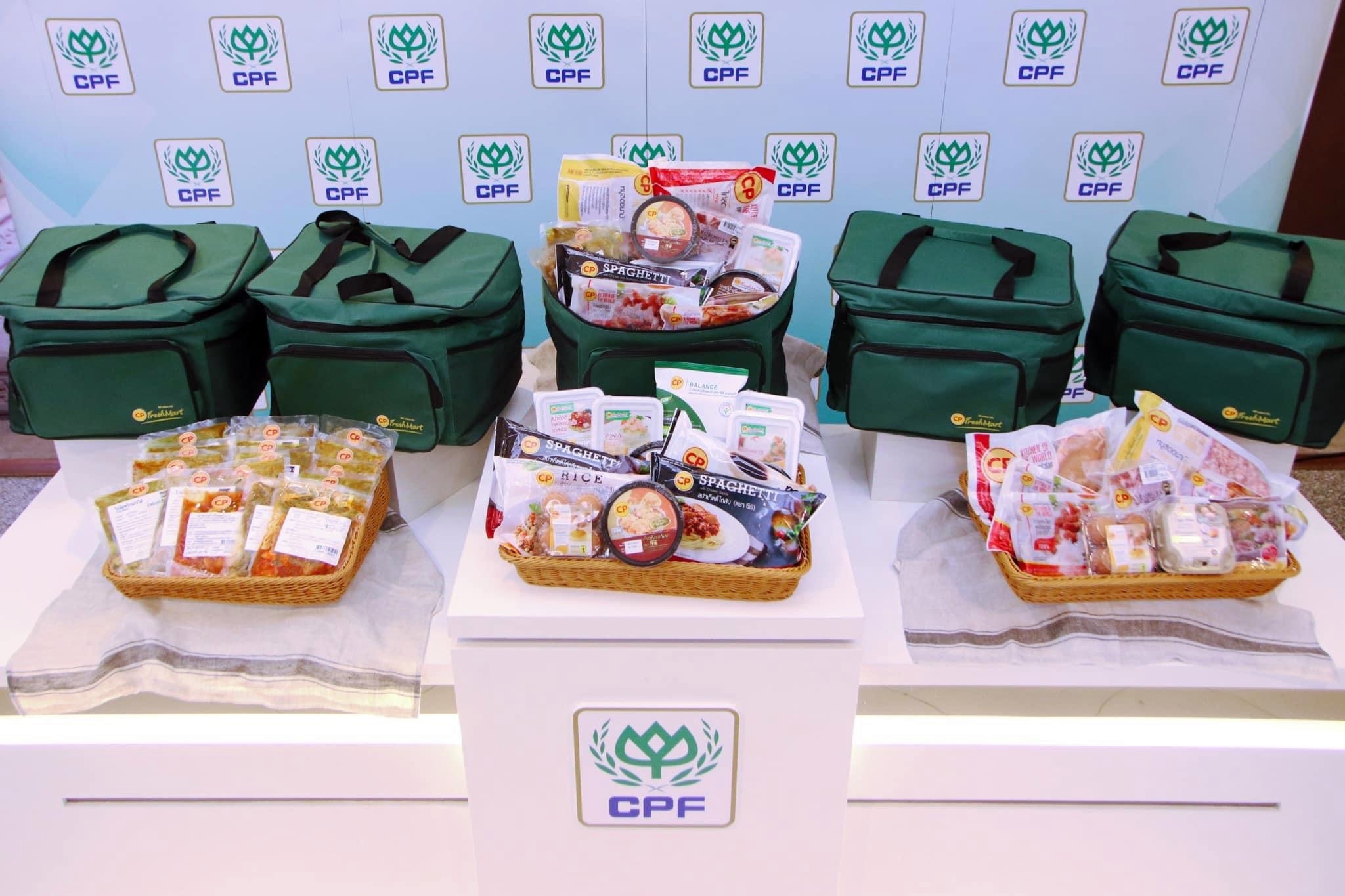 CPF พร้อมเป็นกองหนุน ส่งอาหารให้แพทย์-พยาบาล ต้านภัยโควิดชายแดน จ.ตาก