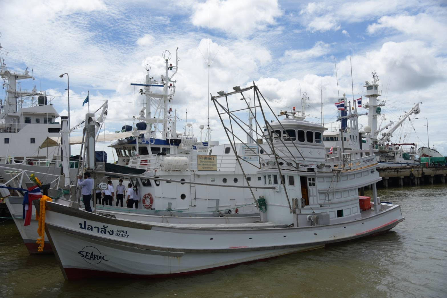 กรมประมง จับมือ SEAFDEC พัฒนาเรือประมงต้นแบบ แก้ปัญหาขาดแคลนแรงงาน ลดต้นทุน ลดผลกระทบต่อสิ่งแวดล้อม