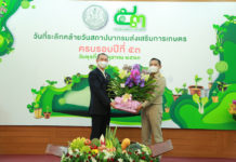 กรมส่งเสริมการเกษตร สนับสนุนการใช้กล้วยไม้ไทยในโอกาสพิเศษช่วยสร้างรายได้ให้เกษตรกร