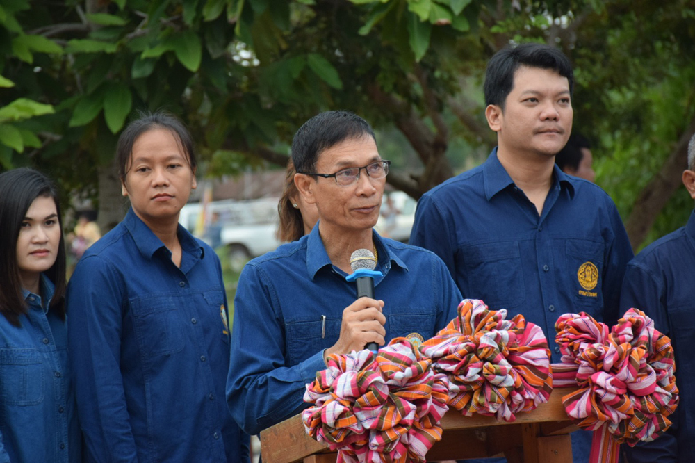 กรมประมง หว่านแห จับปลา หรรษา บุรีรัมย์