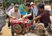 สร้างช่างเกษตรท้องถิ่นระดับ 3 อัพเกรดสอนวิธีแก้ไขเครื่องจักรกลเกษตร หวังให้บริการในพื้นที่