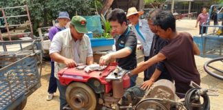 สร้างช่างเกษตรท้องถิ่นระดับ 3 อัพเกรดสอนวิธีแก้ไขเครื่องจักรกลเกษตร หวังให้บริการในพื้นที่