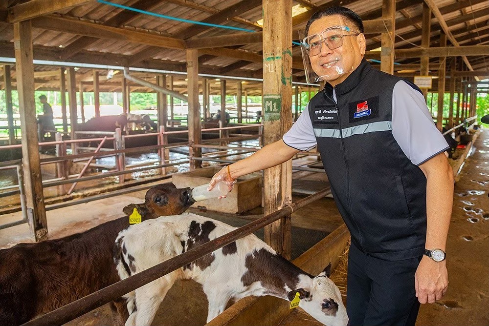 13ปี การเปิดบริการท่องเที่ยวเชิงเกษตร อ.ส.ค. เตรียมปรับโฉมเส้นทางท่องเที่ยวฟาร์มโคนมไทย-เดนมาร์ค