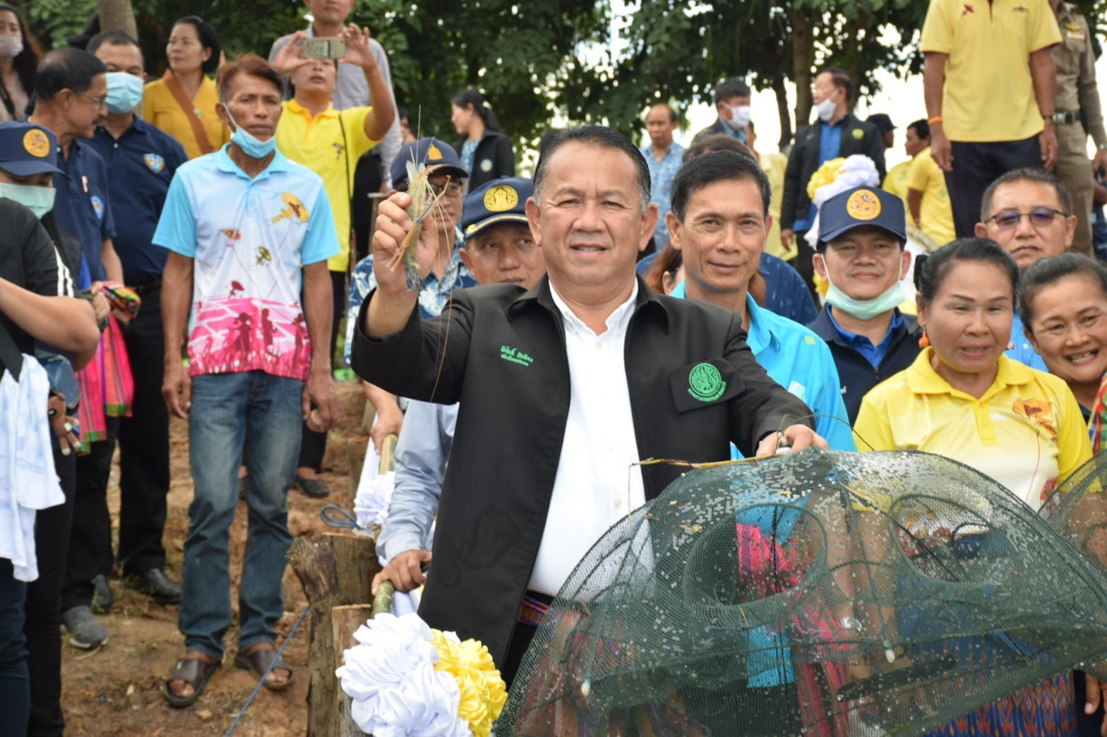 กรมประมง…ติดตามความก้าวหน้า โครงการ “สร้างรายได้จากอาชีพประมงในแหล่งน้ำชุมชน” หลังเดินเครื่องปล่อย “กุ้งก้ามกราม” เพื่อช่วยเหลือพี่น้องเกษตรกร