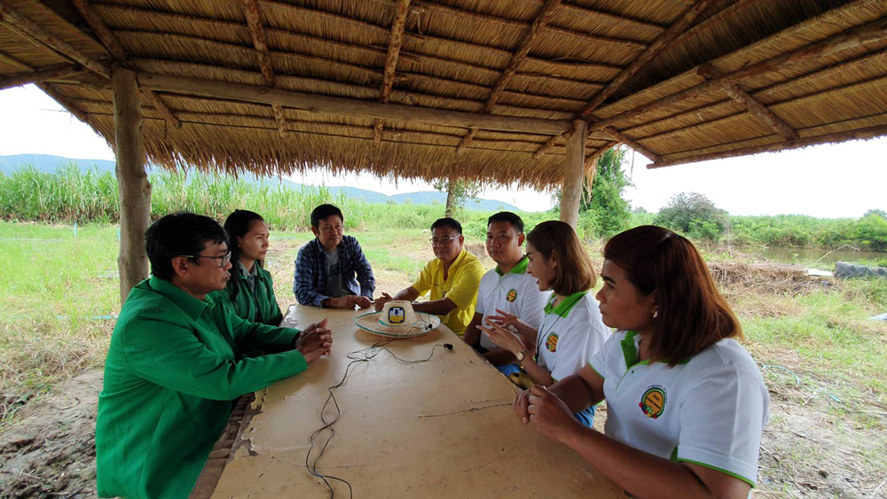 เสวนากันที่วิสาหกิจชุมชนปลูกผักของคนรุ่นใหม่ Thai Good Farmer