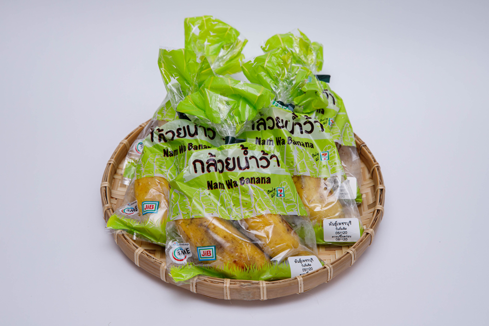กล้วยน้ำว้า JIB ยอดพุ่งช่วงโควิด ส่งขายร้าน 7-11 