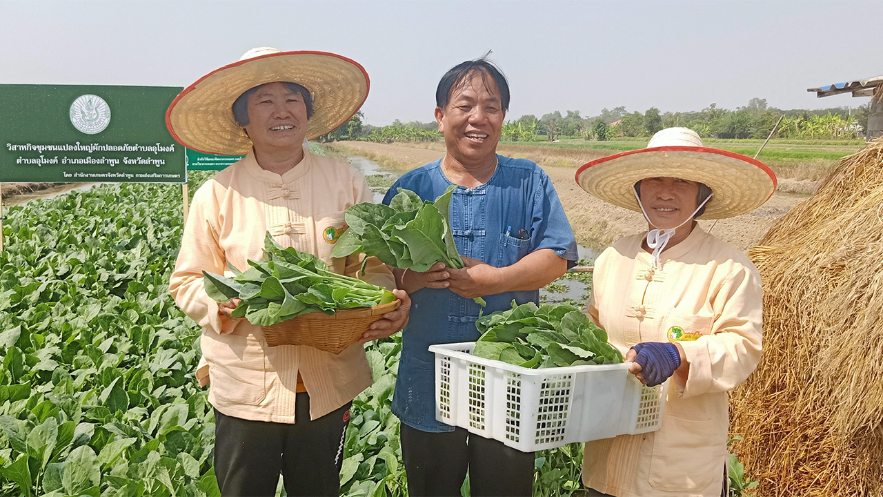 กรมส่งเสริมการเกษตรวางเป้าหนุนเกษตรกรผลิตตามระบบ GAP ให้ได้ 10,000 ราย ในปี 2564